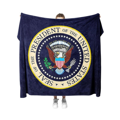 Trump Presidential Blanket