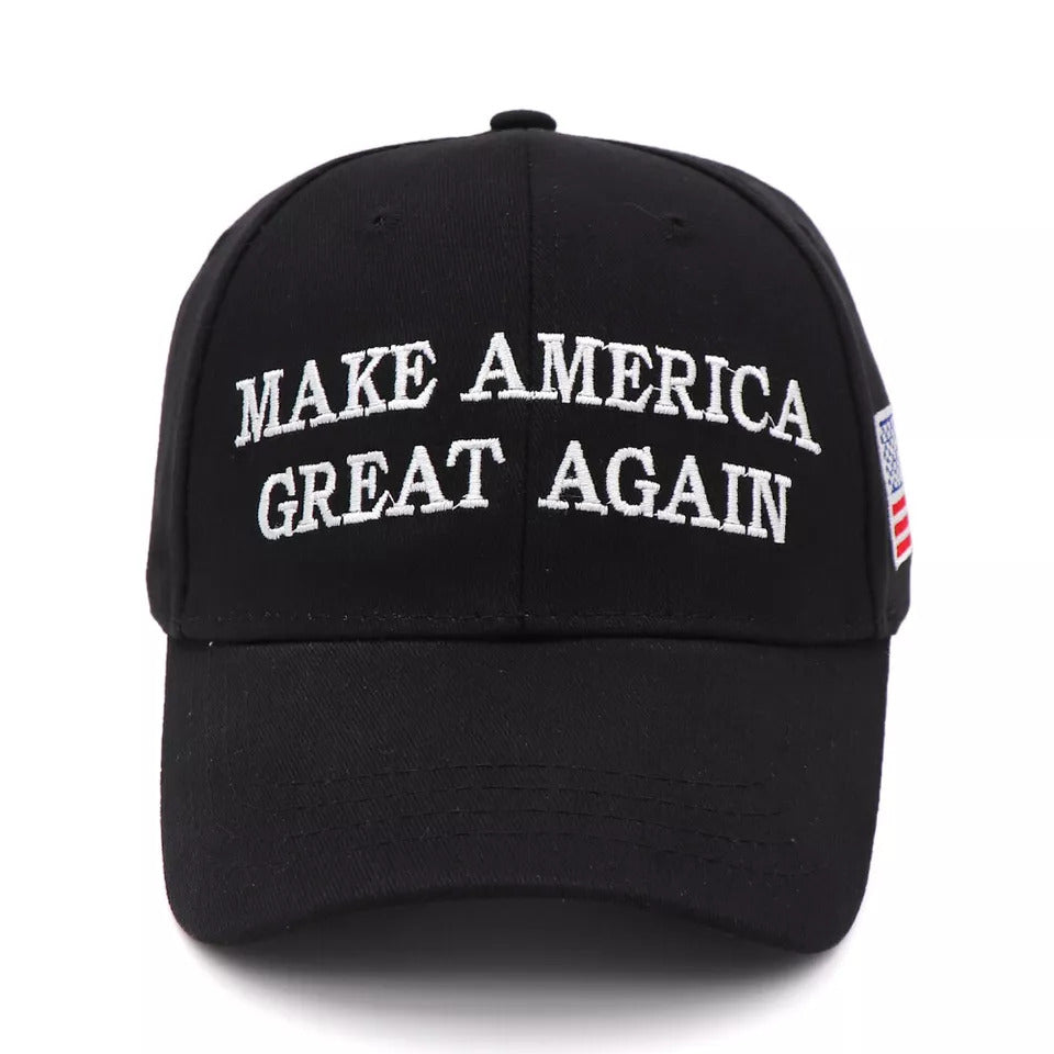 Trump MAGA Hat Black