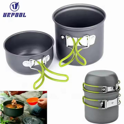 Camping Pots/Pan Set