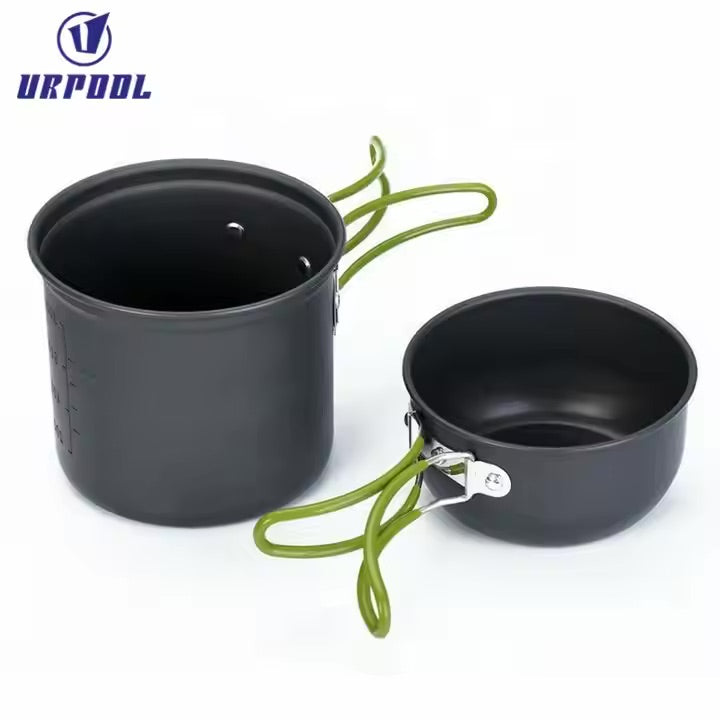 Camping Pots/Pan Set