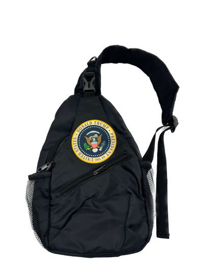 Trump President Seal Sling Bag