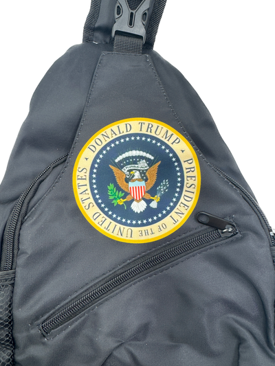 Trump President Seal Sling Bag