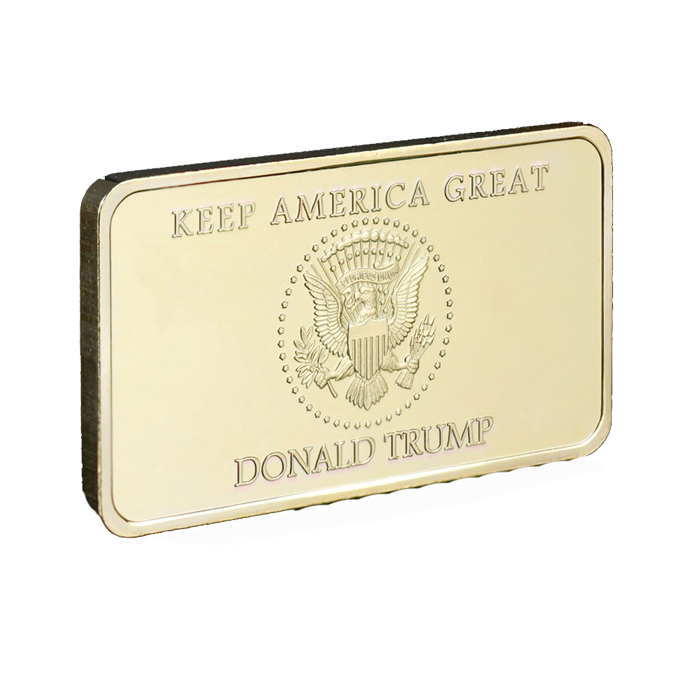 Trump 2024 Gold Bar V3