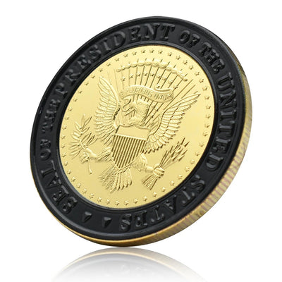 Trump black coin