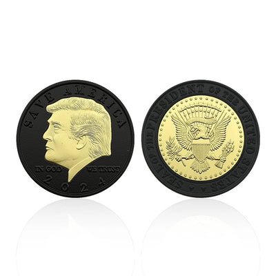 Trump black coin