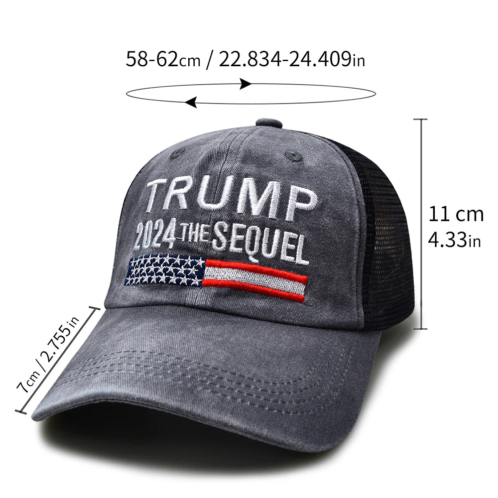 Trump Sequel Hat