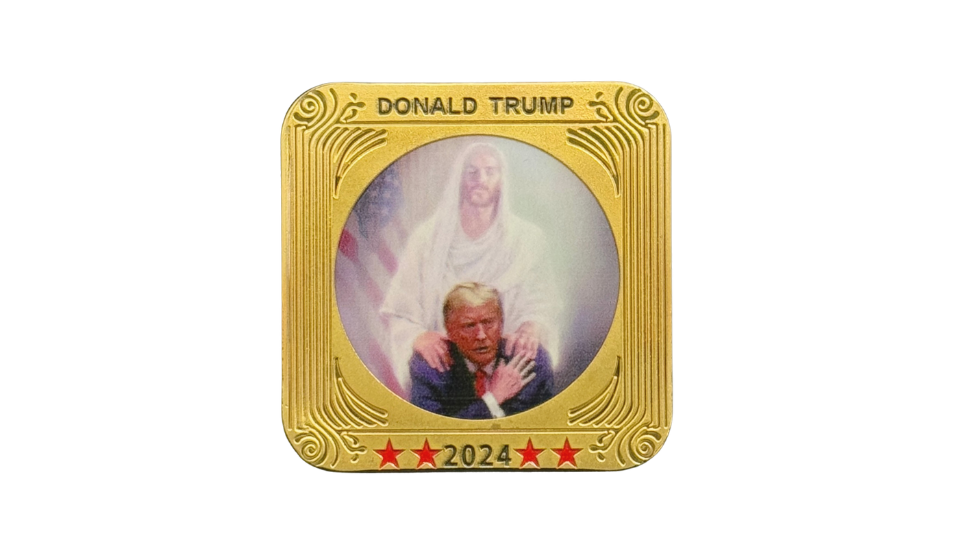 Jesus Stands with Trump Coin