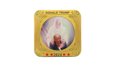 Jesus Stands with Trump Coin