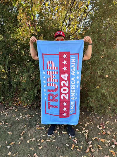 Trump Beach Towel