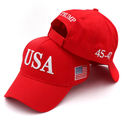 Trump USA Red Hat