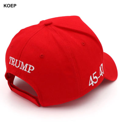 Trump USA Red Hat