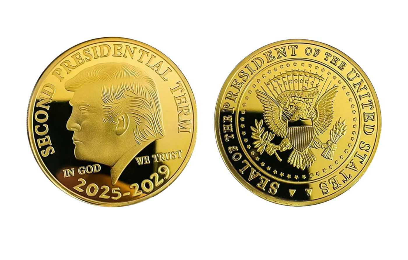 Trump 2nd Term Coin